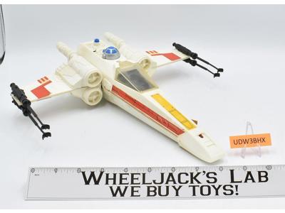X-Wing Fighter Vehicle 100% Complete 1977 Star Wars Vintage Kenner