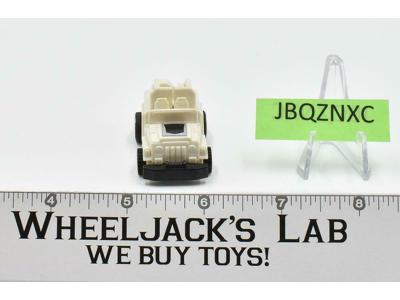 Minispy WHITE Jeep 100% Complete 1984 G1 Transformers