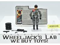 Low-Light 100% Complete GI Joe V1 ARAH Vintage Hasbro 1986 Action Figure