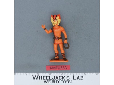 Wilykat NON-ARTICULATED Thundercats 1986 LJN Vintage Action Figure