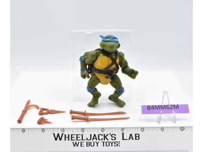 Leonardo SOFT HEAD 1988 Teenage Mutant Ninja Turtle Vintage Playmates Toys