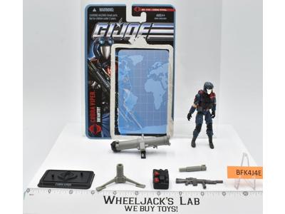 Cobra Viper 100% Complete GI Joe Pursuit of Cobra 2010 Hasbro Action Figure