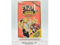 Colorforms Playset The Incredible Crash Dummies 1992 Tyco Board Game