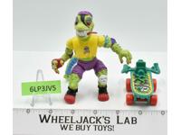 Mondo Gecko 100% Complete Teenage Mutant Ninja Turtle TMNT 1990 Playmates