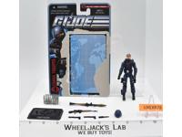 Cobra Trooper 100% Complete GI Joe Pursuit of Cobra 2010 Hasbro Action Figure