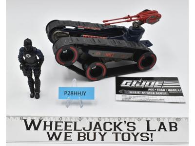H.I.S.S. Attack Scout W/Driver 100% Complete GI Joe 2012 Action Figure Vehicle