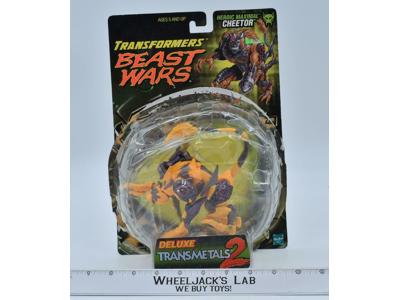 Cheetor Transmetals 2 Complete Transformers Beast Wars 1998 Hasbro Figure