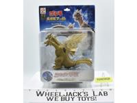 Gold King Ghidorah #2 Dash Charge Battle 2002 Konami Action Figure NEW MIB