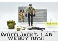 Tunnel Rat 100% Complete GI Joe V1 ARAH Vintage Hasbro 1987 Action Figure