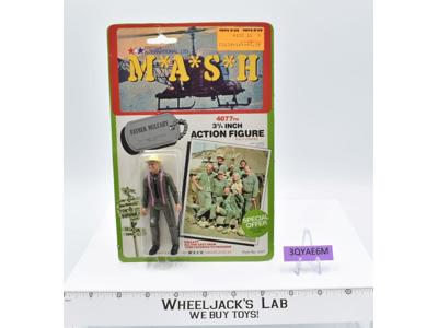 Father Mulcahy 3.75" MASH 4077th 1982 Tristar Vintage NEW Action Figure