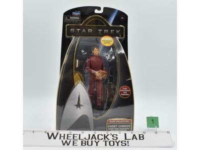 Cadet Chekov #1 Warp Collection Star Trek 2009 Playmates Action Figure NEW MISB