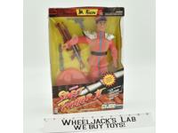 M. Bison Street Fighter II G.I. Joe 12" NEW MISB 1993 Hasbro Toy Action Figure