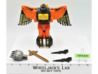 Divebomb Predaking 100% Complete METAL 1986 G1 Transformers Action Figure
