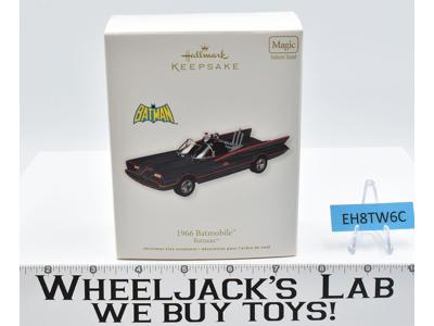 1966 Batmobile Hallmark Keepsake Magic Ornament MIB 2011