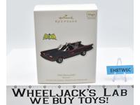 1966 Batmobile Hallmark Keepsake Magic Ornament MIB 2011