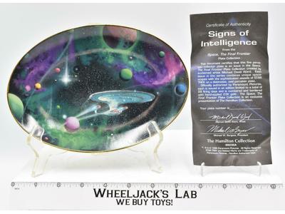The Final Frontier Signs Of Intelligence Star Trek 1995 The Hamilton Collection