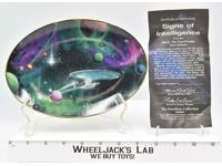 The Final Frontier Signs Of Intelligence Star Trek 1995 The Hamilton Collection