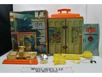 GI Joe Adventure Team Headquarters W Box Action Figure Playset 12" 1972 Hasbro