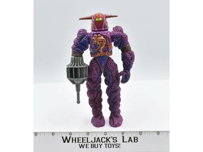Auger 1986 Inhumanoids Vintage Hasbro Action Figure