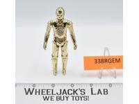 C-3PO 100% Complete Star Wars 1977 Kenner Vintage Action Figure NO REPRO
