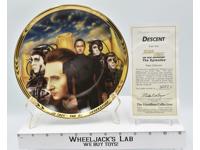 Descent The Next Generation Plate Star Trek 1994 The Hamilton Collection