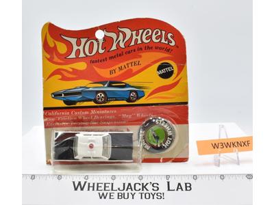 Police Cruiser MOSC 1969 Redline Hot Wheels Mattel Vintage RL