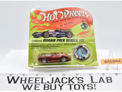 Porsche 917 MOSC 1970 Redline Hot Wheels Mattel Vintage RL