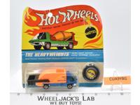 The Heavyweights Sanitation Truck MOSC 1969 Hot Wheels Mattel Vintage Redline RL