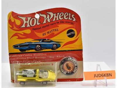 Hairy Hauler MOSC 1971 Redline Hot Wheels Mattel Vintage RL