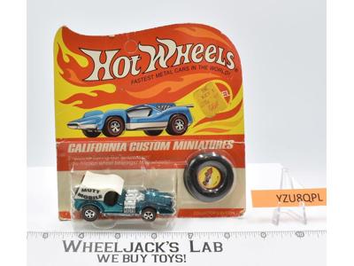 Mutt Mobile MOSC 1971 Redline Hot Wheels Mattel Vintage Redline RL