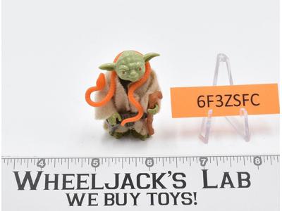 Yoda W/Orange Snake 100% Complete Star Wars ESB 1980 Vintage Kenner NO REPRO