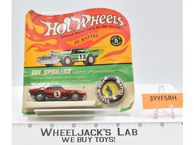 Nitty Gritty Kitty MOSC Hot Wheels 1969 Redline Mattel Vintage RL