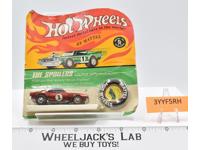 Nitty Gritty Kitty MOSC Hot Wheels 1969 Redline Mattel Vintage RL