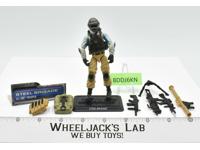 Steel Brigade 100% Complete W/Card G.I. Joe 30th Anniversary 2011 Hasbro Figure