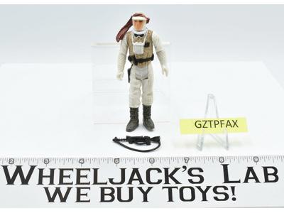 Luke Skywalker Hoth 100% Complete Star Wars ESB 1980 Vintage Kenner NO REPRO