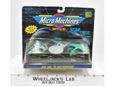 Micro Machines Space Star Trek Collection #3 The Next Generation 1993 Galoob