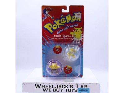 Battle Figures W/ Poke Ball and Battle Discs Hypno Drowzee Pokemon NEW MOSC
