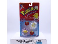 Battle Figures W/ Poke Ball and Battle Discs Hypno Drowzee Pokemon NEW MOSC