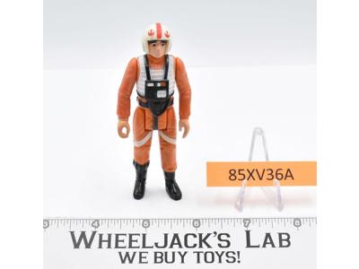 X-Wing Pilot Luke Skywalker Star Wars Vintage 1978 Action Figure No Repro