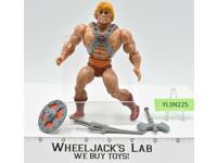 He-Man 100% Complete Soft Head He-Man Masters of the Universe MOTU 1982 Mattel