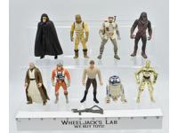 Lot of USED 1997 Star Wars Kenner Action Figures