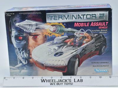 Terminator 2 Mobile Assault Vehicle NEW MISB 1991 Kenner Vintage
