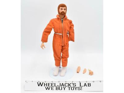 Sea Adventurer Red Flocked Hair 12" GI Joe Vintage Action Figure Hasbro