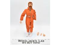 Sea Adventurer Red Flocked Hair 12" GI Joe Vintage Action Figure Hasbro