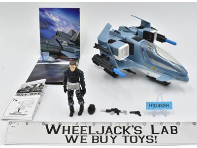 Sky Sweeper Jet W/ Air Raid 100% Complete GI Joe 2009 Action Figure Vehicle