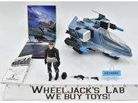 Sky Sweeper Jet W/ Air Raid 100% Complete GI Joe 2009 Action Figure Vehicle