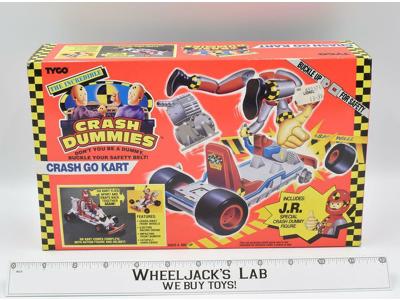 Crash Go Kart The Incredible Crash Dummies 1991 Tyco NEW SEALED MISB
