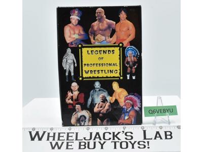 Eddie Gilbert Bloody 6" Legends of Pro Wrestling 2001 NEW Figures Toy Co.
