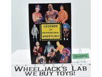 Eddie Gilbert Bloody 6" Legends of Pro Wrestling 2001 NEW Figures Toy Co.