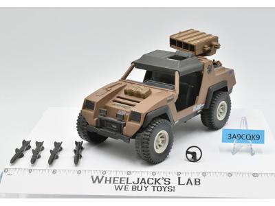 Vamp Mark II Attack Jeep G.I. Joe 1984 Hasbro Vehicle Vintage Action Figure